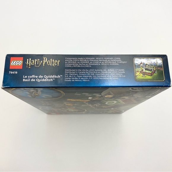 NEW! LEGO Harry Potter: Quidditch Trunk (76416) Factory Sealed!! - Picture 6 of 9